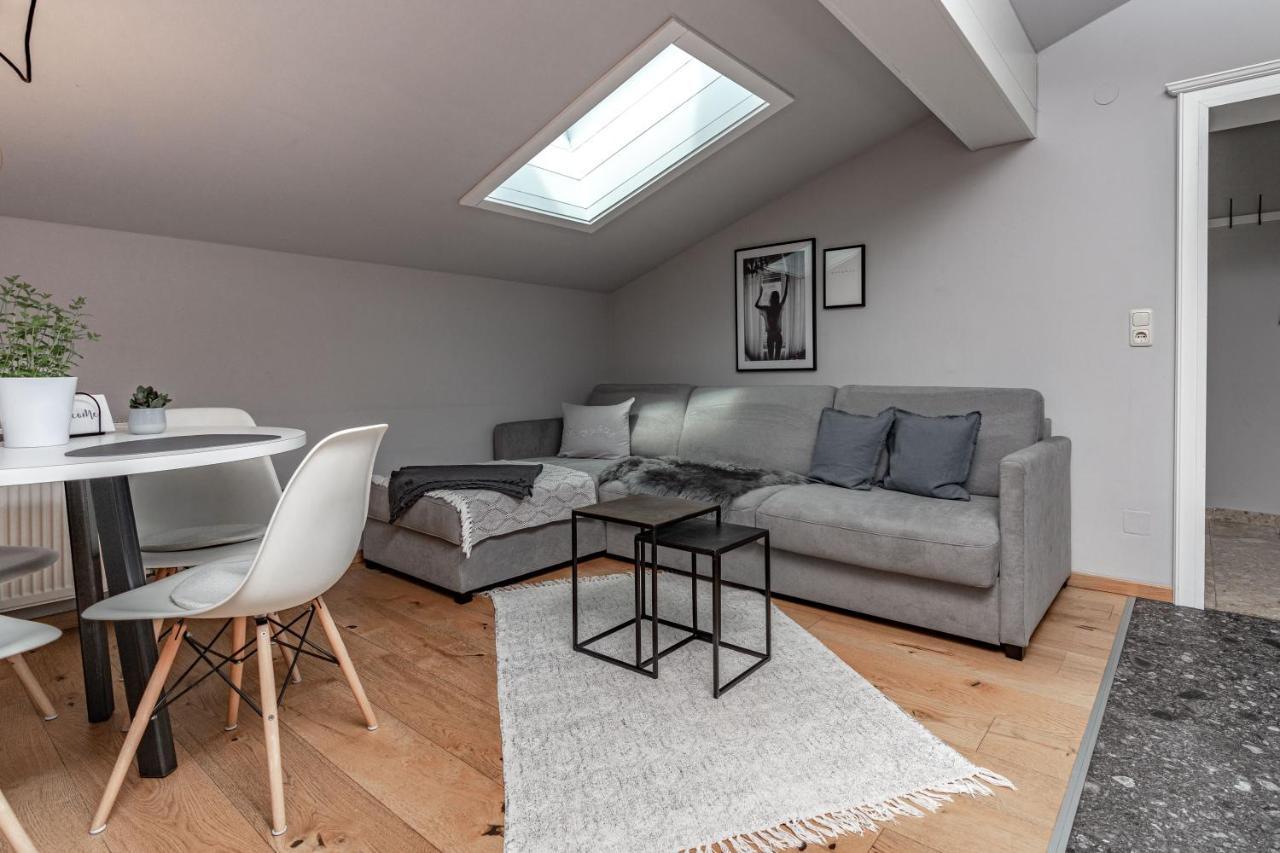 Bewegte Berge Apartments Saalfelden Eksteriør bilde