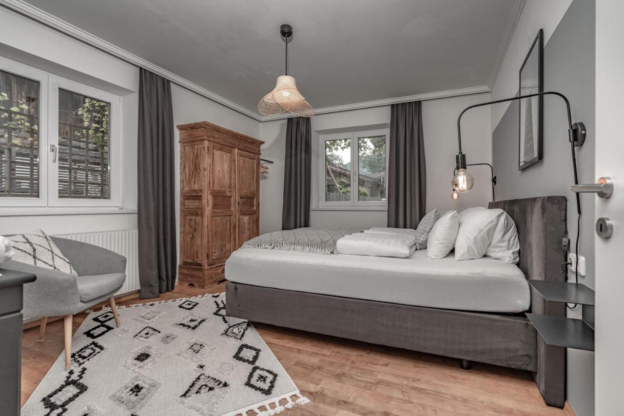 Bewegte Berge Apartments Saalfelden Eksteriør bilde