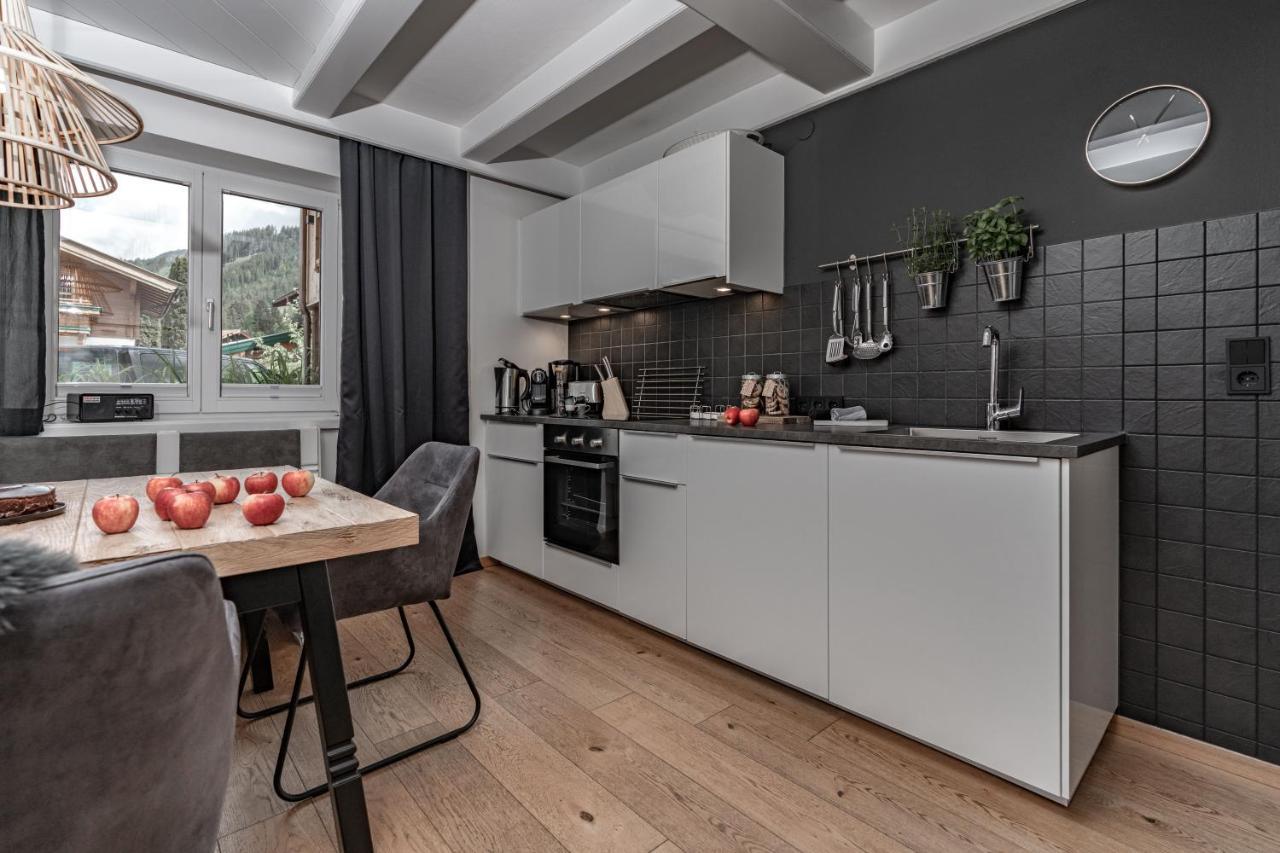 Bewegte Berge Apartments Saalfelden Eksteriør bilde