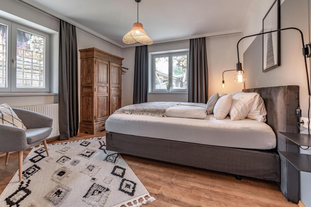 Bewegte Berge Apartments Saalfelden Eksteriør bilde