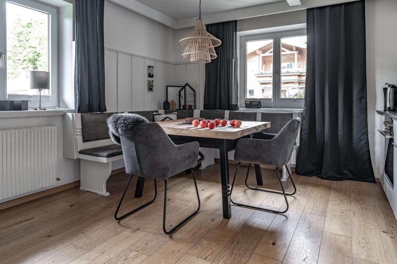 Bewegte Berge Apartments Saalfelden Eksteriør bilde