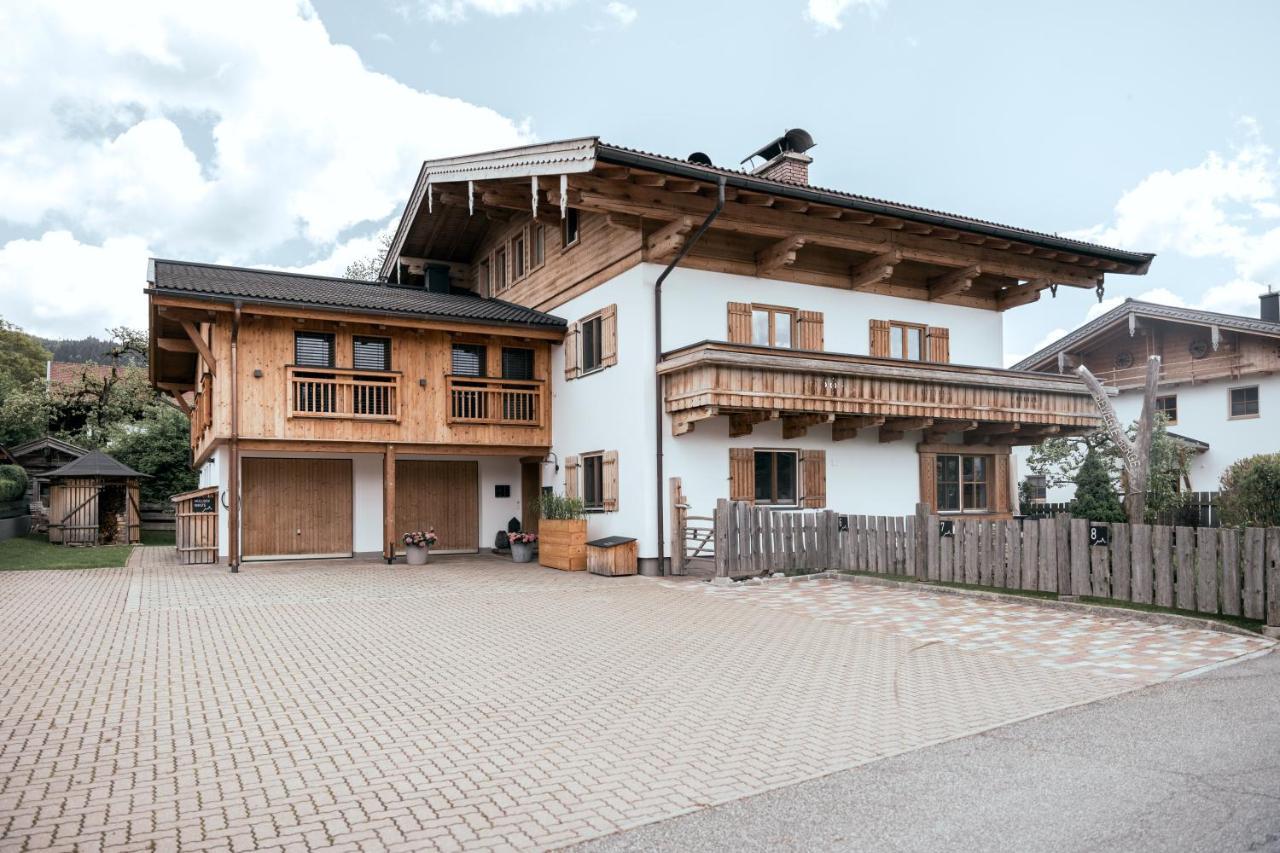 Bewegte Berge Apartments Saalfelden Eksteriør bilde