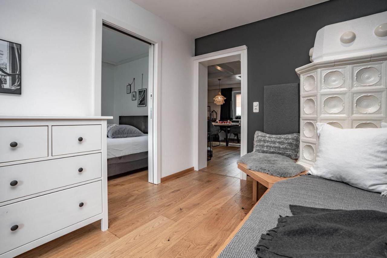 Bewegte Berge Apartments Saalfelden Eksteriør bilde