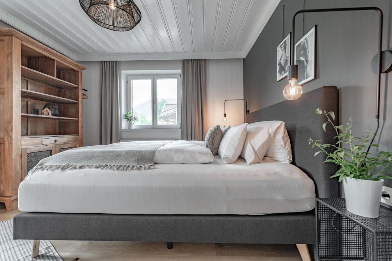 Bewegte Berge Apartments Saalfelden Eksteriør bilde