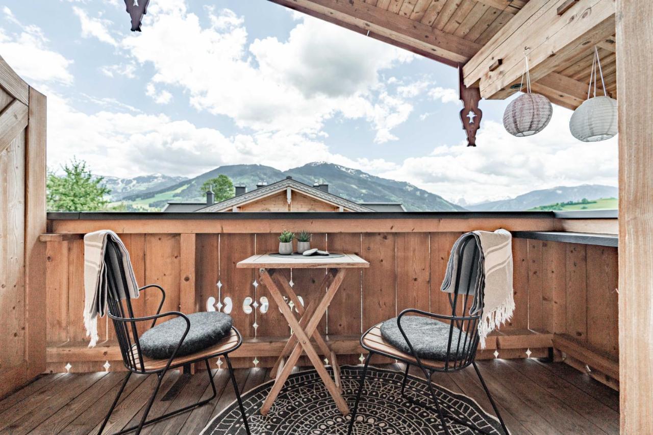 Bewegte Berge Apartments Saalfelden Eksteriør bilde