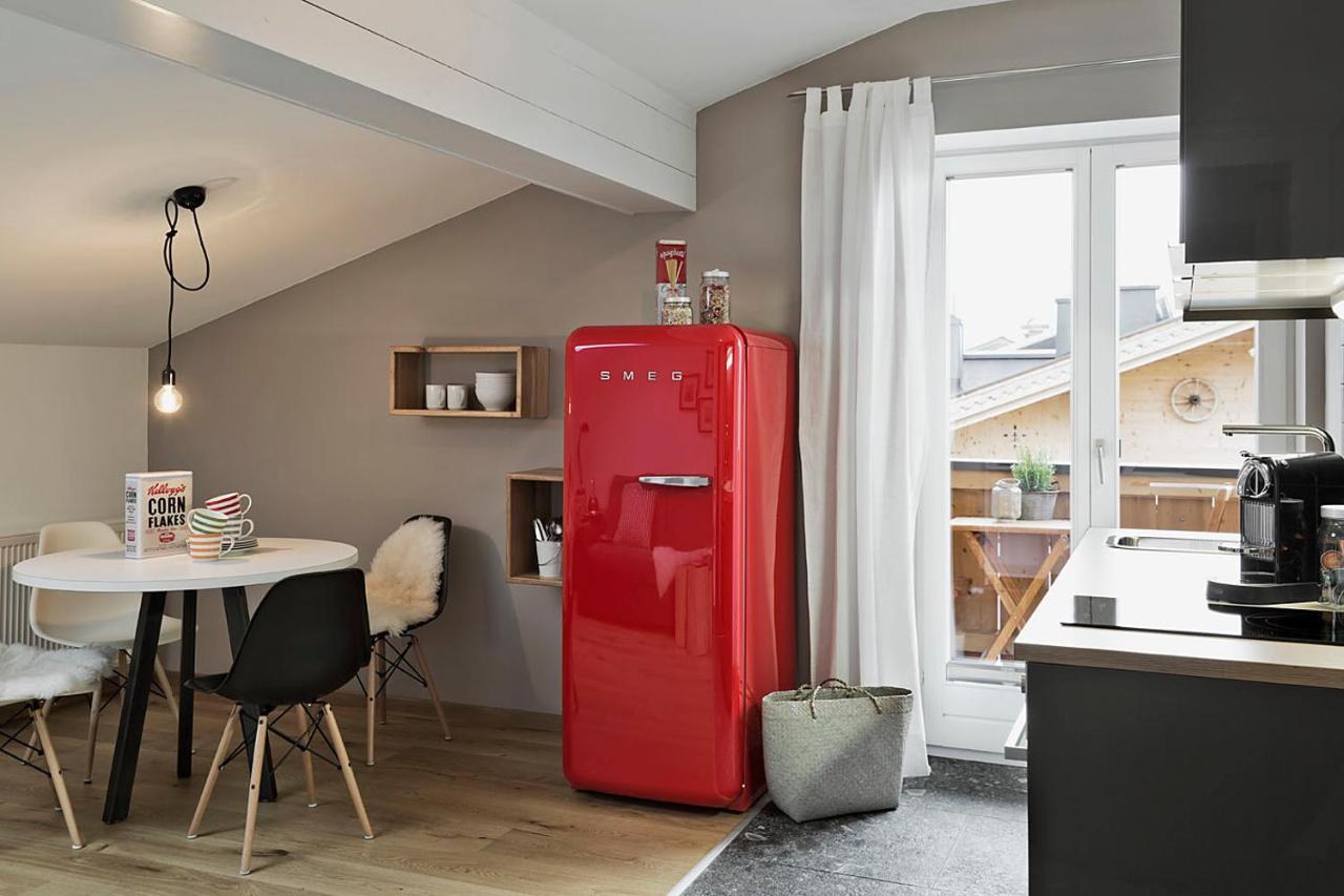 Bewegte Berge Apartments Saalfelden Eksteriør bilde