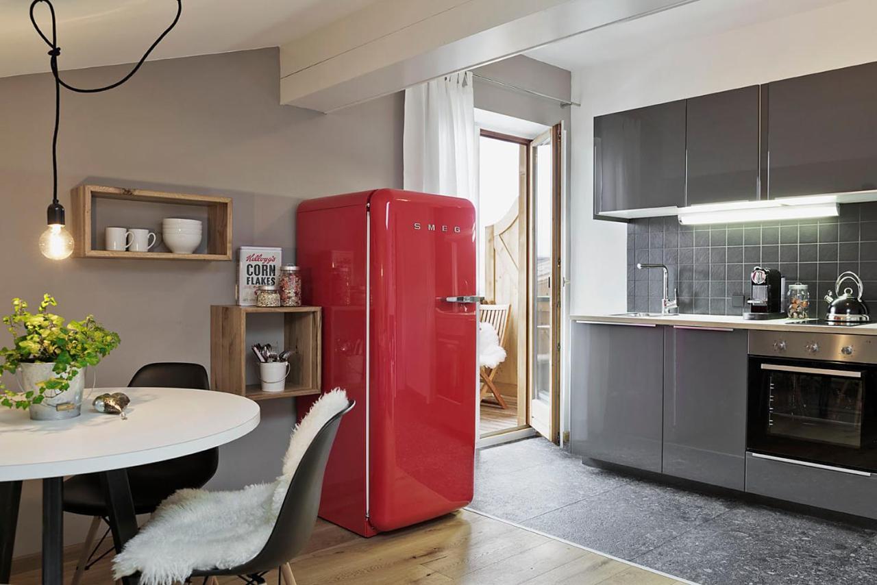 Bewegte Berge Apartments Saalfelden Eksteriør bilde