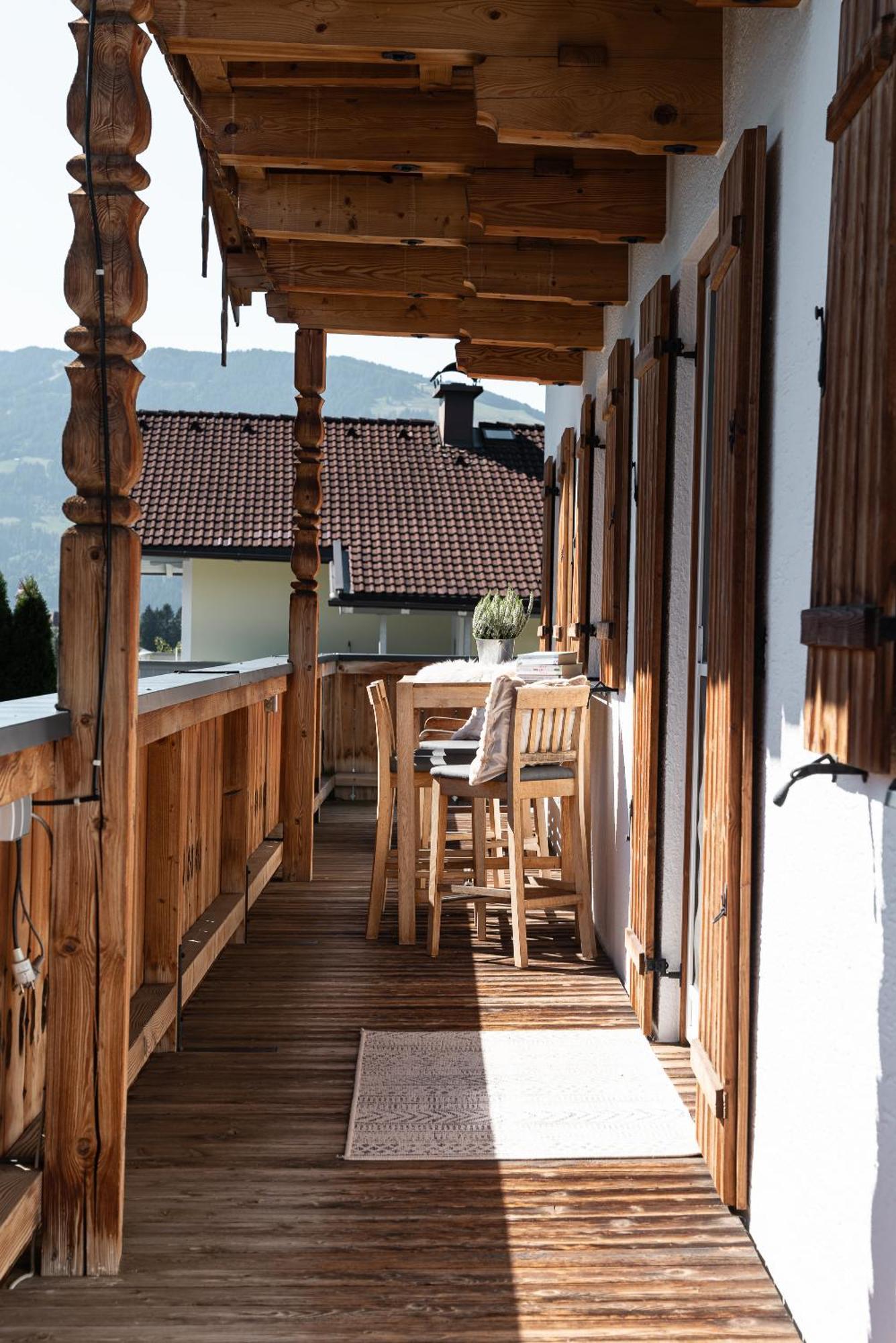 Bewegte Berge Apartments Saalfelden Eksteriør bilde