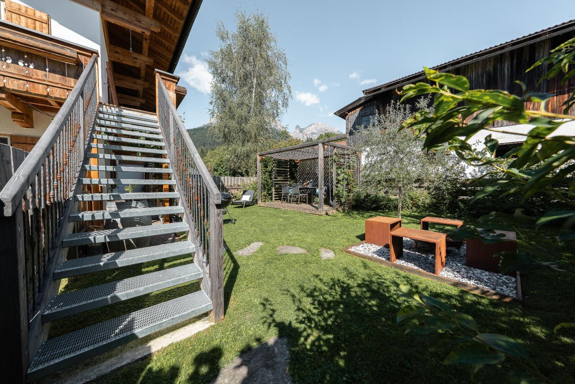 Bewegte Berge Apartments Saalfelden Eksteriør bilde