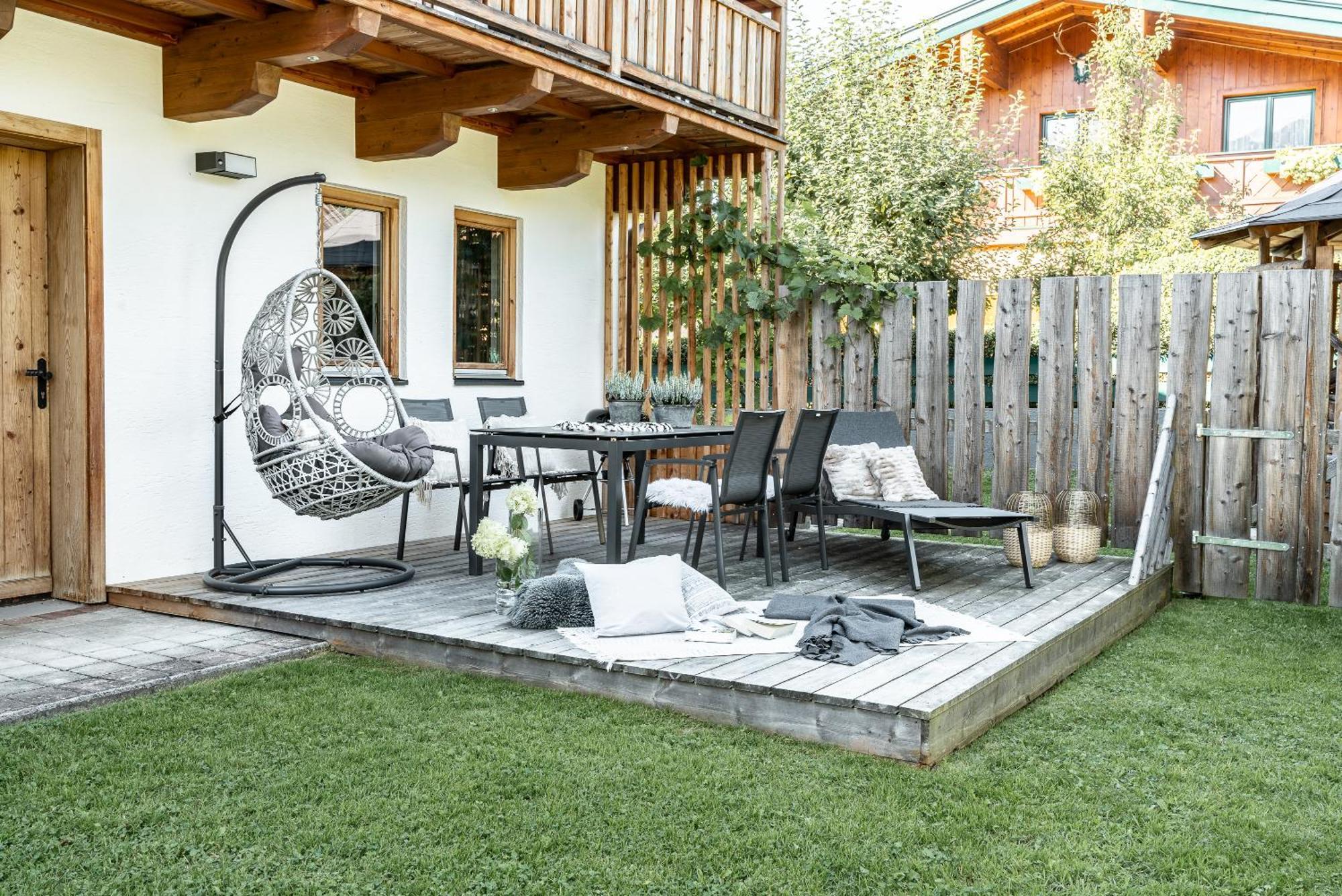 Bewegte Berge Apartments Saalfelden Eksteriør bilde