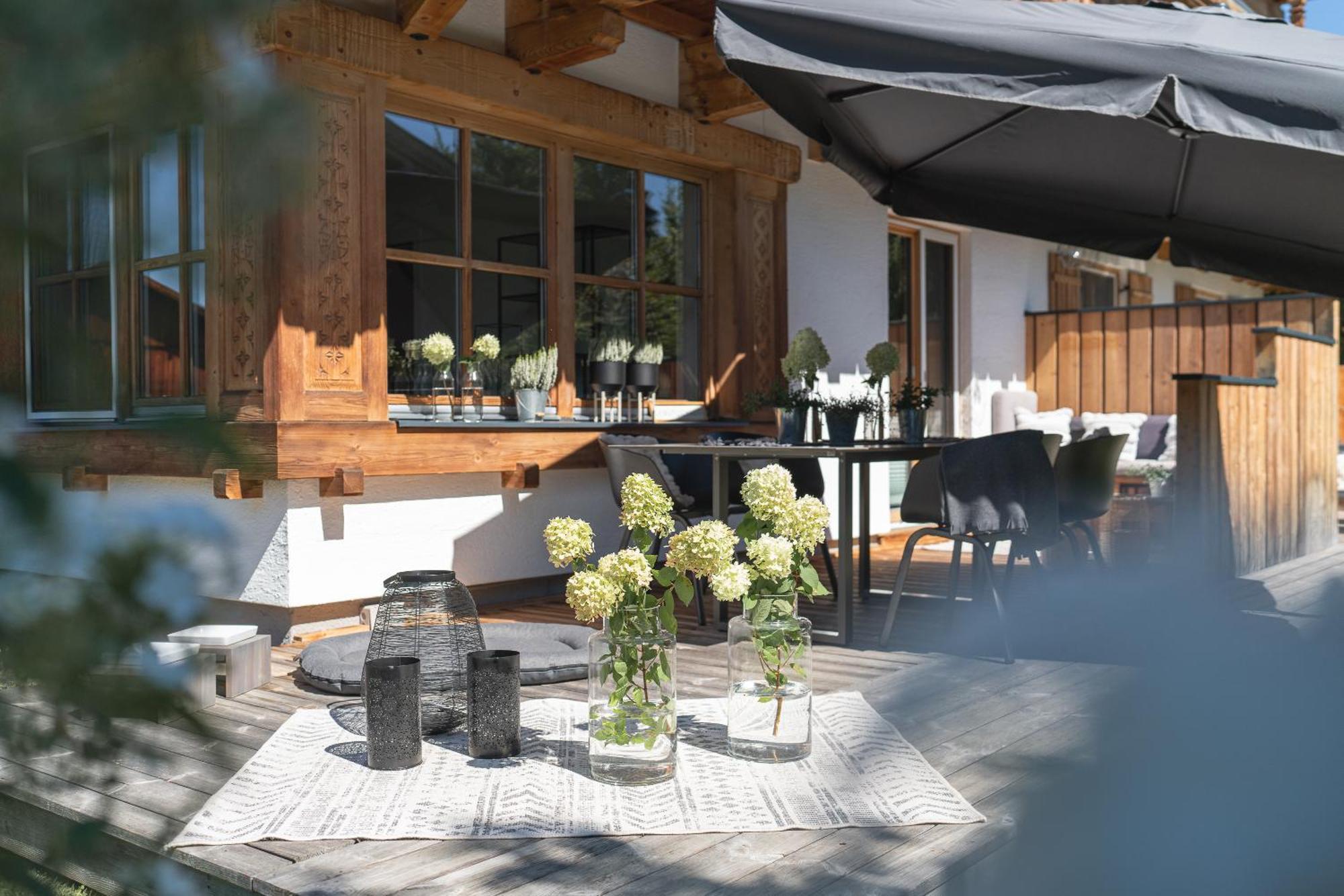 Bewegte Berge Apartments Saalfelden Eksteriør bilde