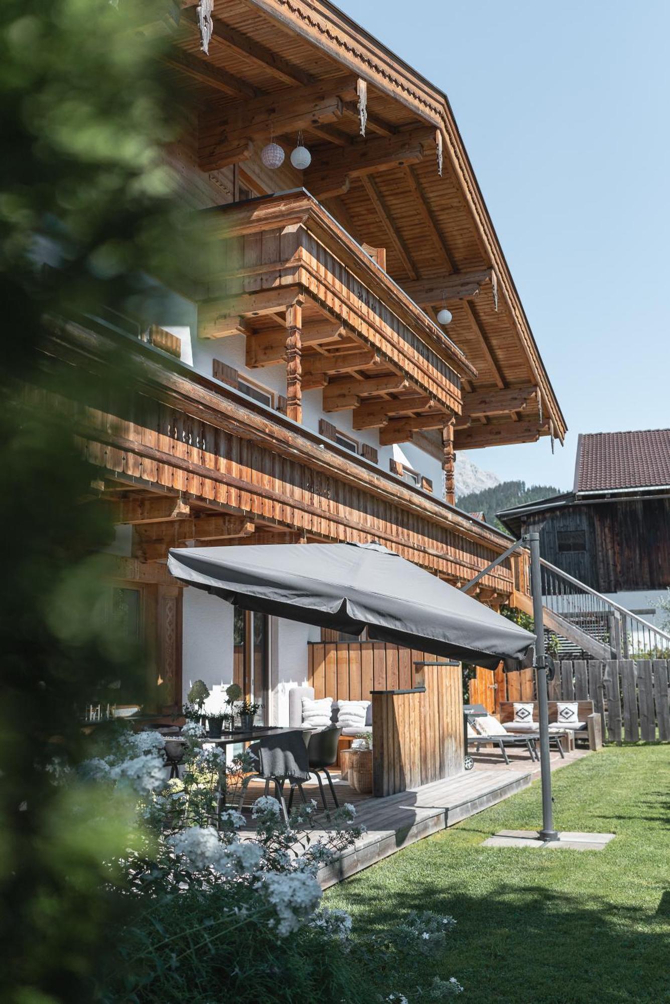 Bewegte Berge Apartments Saalfelden Eksteriør bilde
