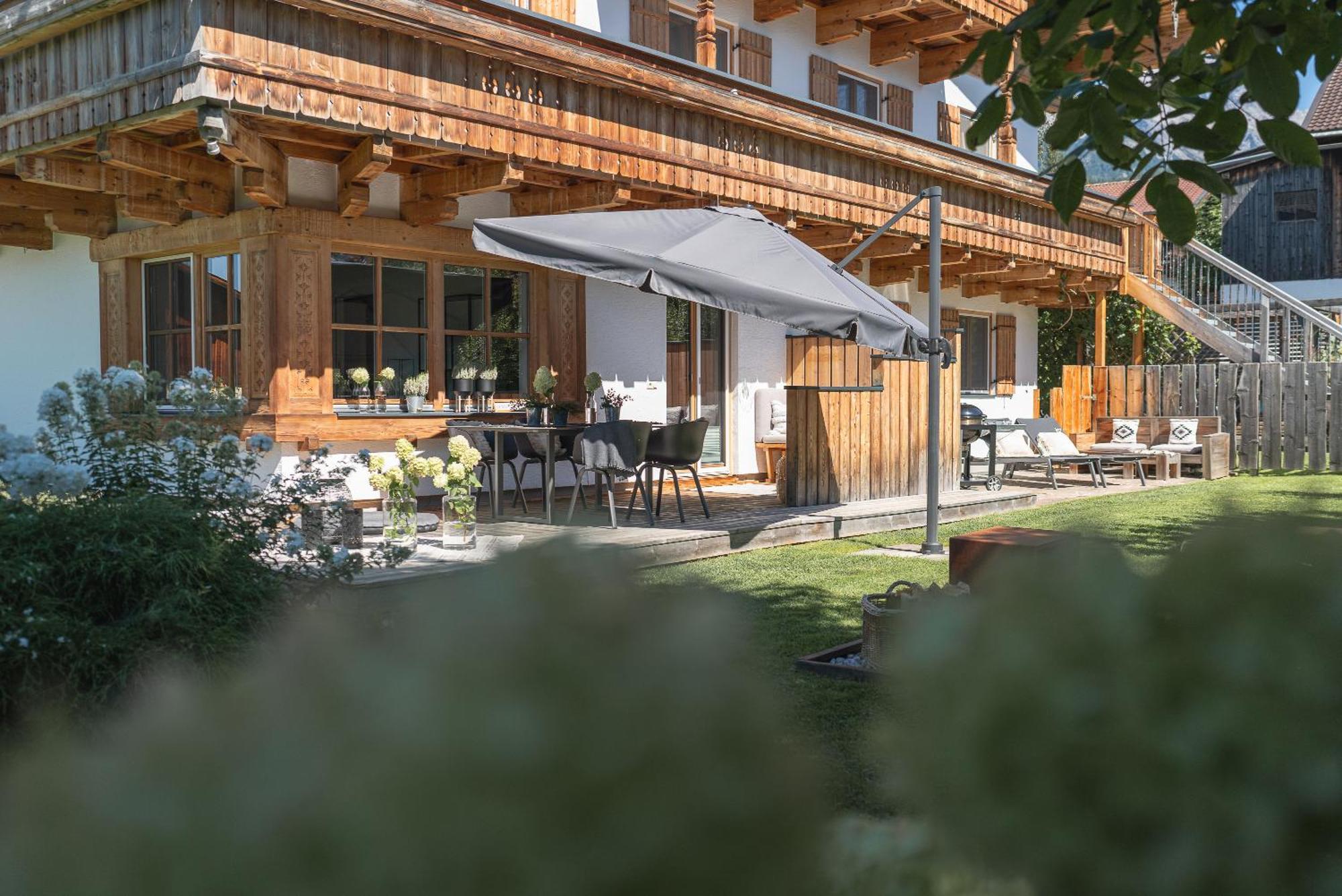 Bewegte Berge Apartments Saalfelden Eksteriør bilde