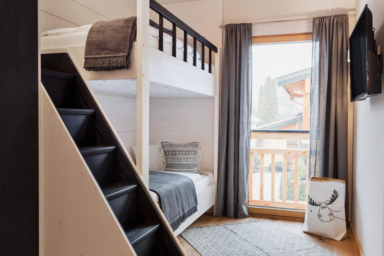 Bewegte Berge Apartments Saalfelden Eksteriør bilde
